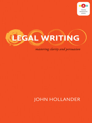 cover image of Legal Writing